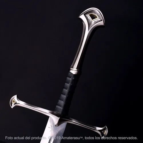 Espada Señor De Los Anillos Aragorn Anduril Full Tang Filo