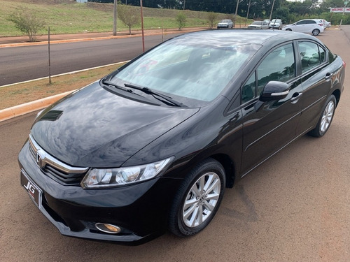 Imagem 1 de 12 de Honda Civic Lxl 1.8 Automatico