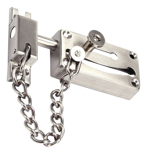 Cerradura Antirrobo Con Cadena Con Cerrojo De Puerta