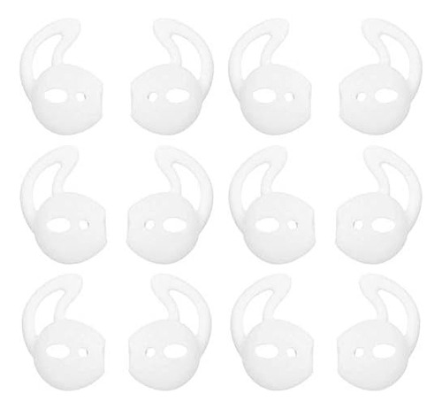Ear Tips Compatible With AirPods Headset Mmef2am/a, 6 P...