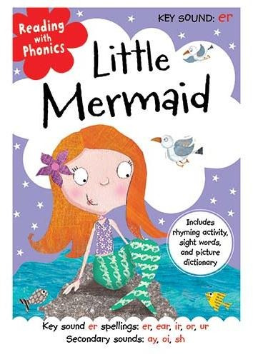 Reading With Phonics - Little Mermaid