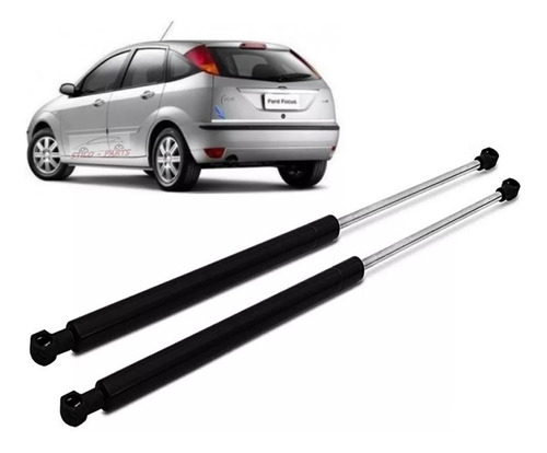 Kit X2 Amortiguadores Porton Baul Focus 5 P 1999-2007