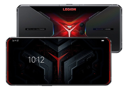 Lenovo Legion Phone Duel Dual SIM 256 GB vengeance red 12 GB RAM - Excelente (Recondicionado)