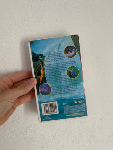 Pocahontas Disney Vhs Español Latino (Usado)