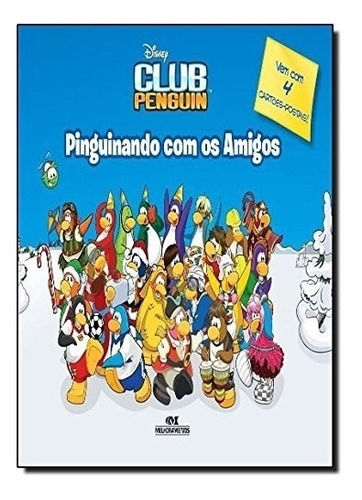 Livro Pinguinando Com Os Amigos