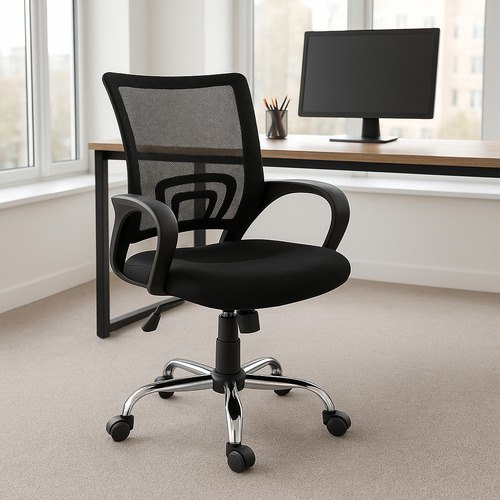 Mesa Com Cadeira Kit Home Office , Pronta Entrega