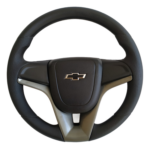 Volante Cruze Logo Preto Gm Corsa Wind Classic Prisma Celta