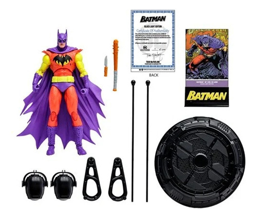 Zur-en-arh Black Light Dc Multiverse Mcfarlane Toys Msi