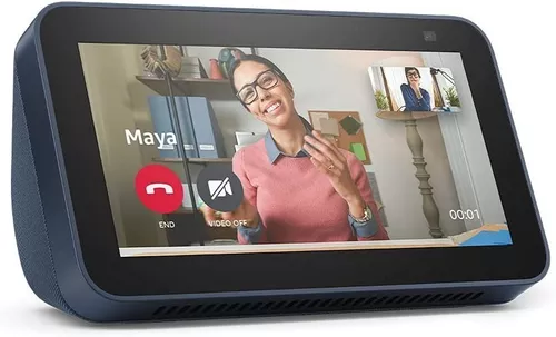 Echo Show 5 (2da Gen, Ed 2021/negr)pantalla Hd/alexa/camara