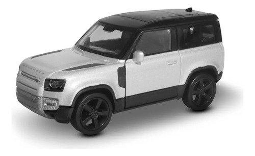 Auto De Coleccion Land Rover Esc. 1:34 1:36 Welly Metalicos