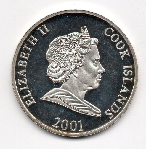 1 Dolar Ilhas Cook Italia 2001