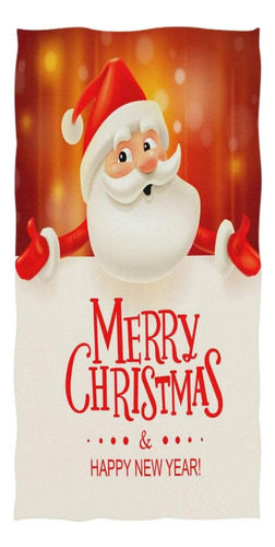 Lovely Cartoon Santa Claus - Toallas De Mano Baño, Hot...