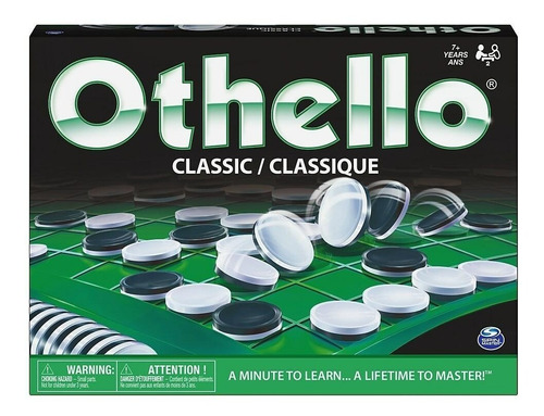 Othello Clasico Juego De Mesa Oriental Spin Master