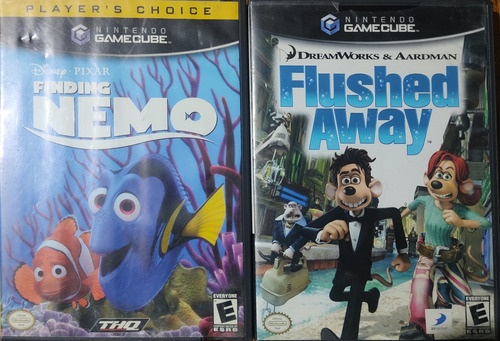 Buscando A Nemo Para Gamecube (Reacondicionado)
