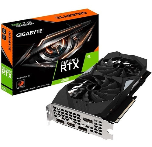 Rtx 2060 Gigabyte (Usado)
