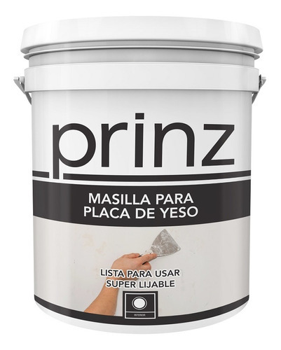 Masilla Placas De Yeso Durlock 32 Kg Prinz - Prestigio