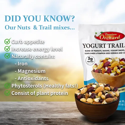 Yogurt Trail Mix By Premium Orchard - Me - g a $196