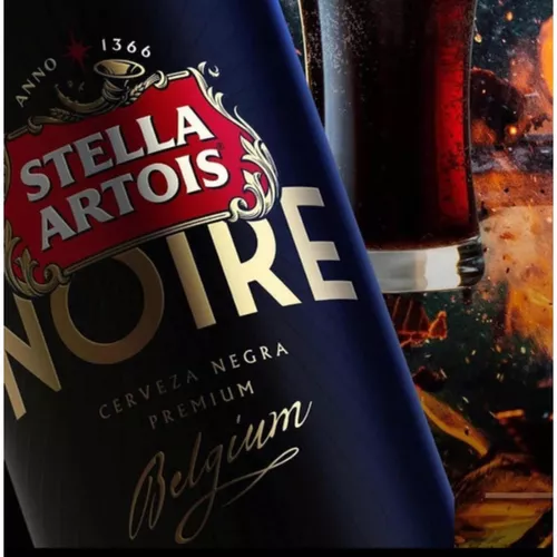 Cerveza Stella Artois Noire 473ml