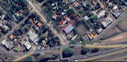 Terreno Lote  En Venta En Paso Del Rey, Moreno, G.b.a. Zona Oeste