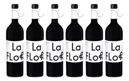 La Flor Malbec 6x750ml  Pulenta Family Wines