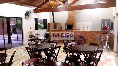 Chácara Com 3 Dormitórios À Venda, 1500 M² Por R$ 795.000,00 - Chácaras São Bento - Valinhos/sp - Ch0060