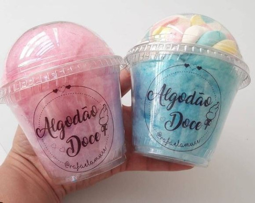 50 Copos Bolha Com Divisória 270 Ml - 12x + Frete Grátis