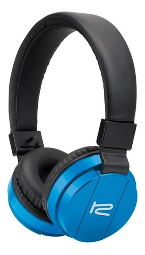 Audifonos Diadema Bluetooth Klip Xtreme Fury Khs-620 Color Azul