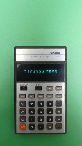 Calculadora Casio H 2 , Vintage 1978