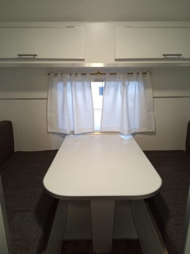 Casa Rodante 3.5mt Para 4 Personas