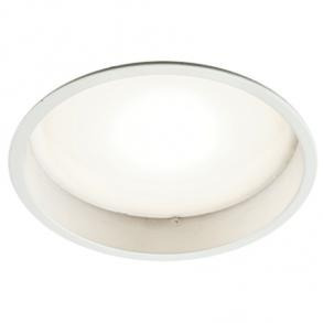 Embutido Solution Led Round Ø18,2cm Recuado 20w 220v Bc