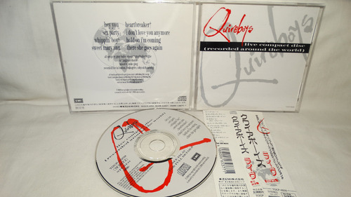 The Quireboys - Live Cd Recorded Around The World (japan Obi
