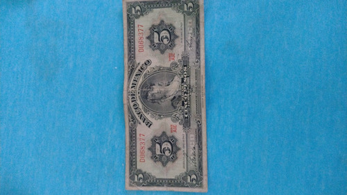 Billete De 5 Pesos 1963