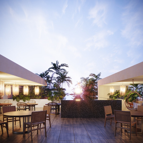Departamento En Venta En Cancún, Blas, Tipo Ph De 3 Lujosas Recamaras