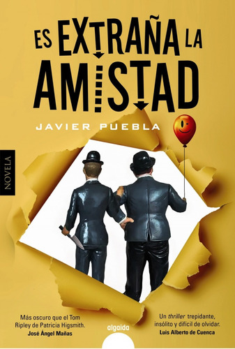 Libro Es Extraña La Amistad - Puebla, Javier