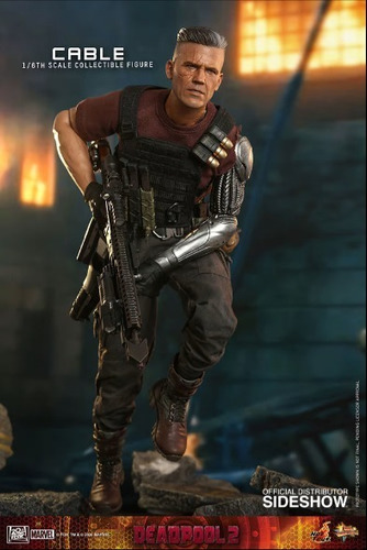 Deadpool 2 Cable Sixth Scale Figure By Hot Toys
