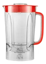 Comprar Copo De Liquidificador  Philco Philco Plq912 Vermelho De  Acrílico Compatível Com A Marca De Liquidificador Philco