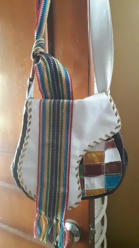 Cartera 100% Cuero Colombiana
