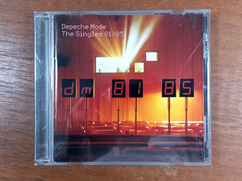 Cd Depeche Mode - The Singles 81 - 85 (1998) Usa R10