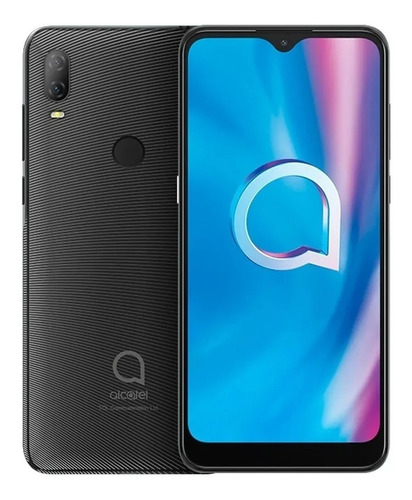 Imagen 3 de 4 de Alcatel 1V Plus 32 GB negro 2 GB RAM