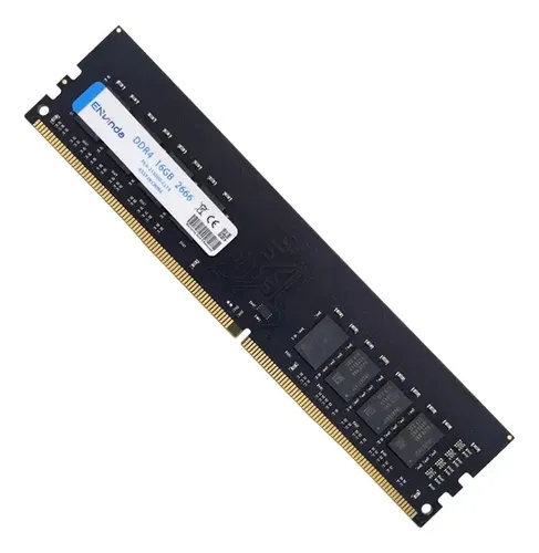 Memória Ram Ddr4 16gb 8gb X 2 3200mhz Processador Intel Preto