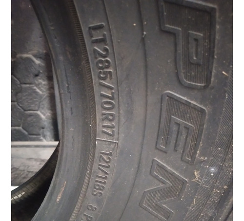 1 Pneu Okm Toyo A/t Open Country 285/70r17 Unidade (Usado)