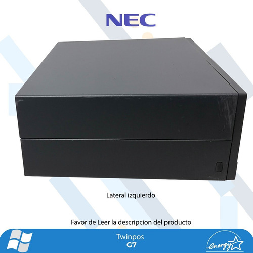 Cpu Tipo Sobremesa Nec G7 Core I3 Escritorio O Punto/venta (Usado)