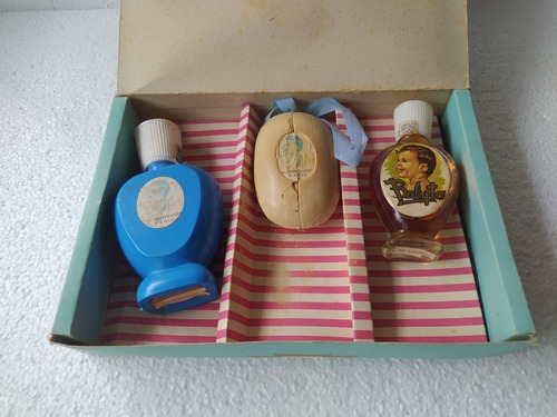 Caja Antigua Perfume Y Jabón Babyto Colección O Decoración 