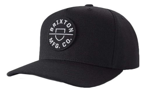 Gorra De Baseball Brixton/negro