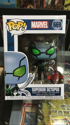 Funko Pop! Marvel Exclusive - Superior Octopus #669