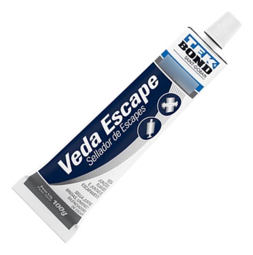 Vedante Para Escapamento 100g Tekbond