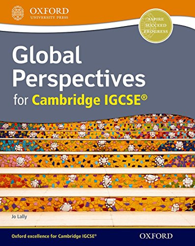 Libro Global Perspectives For Cambridge Igcse *o P* De Lally