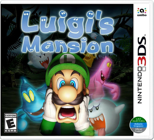 Luigis Mansion - Nintendo 3ds