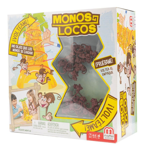 Juego De Mesa Monos Locos Original
