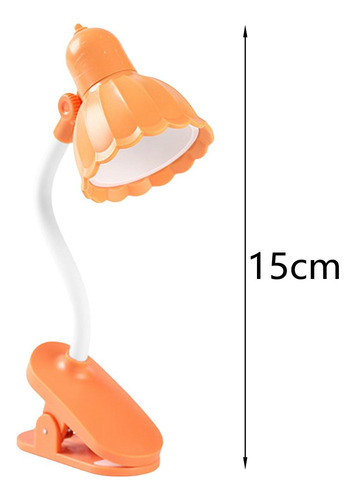 Luz Con Clip Para Protección Ocular, Luz De Escritorio Para